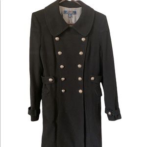 Women’s Millard Fillmore Sportswear Black Peacoat size M